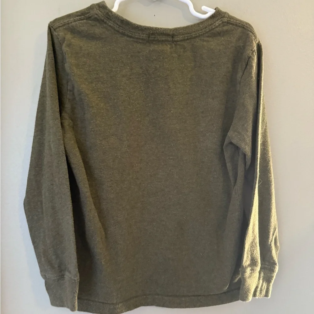 Polo by Ralph Lauren Green Long Sleeve Tee